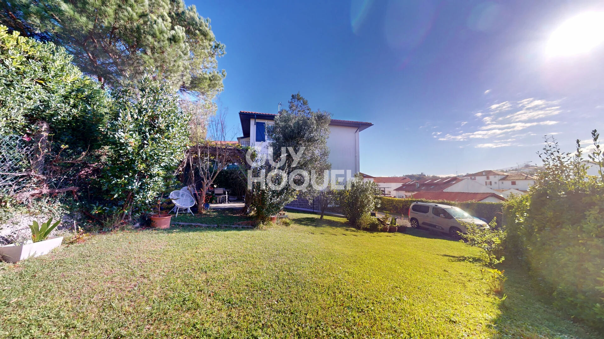 Appartement Ciboure 5 pièce(s) 122.66m²