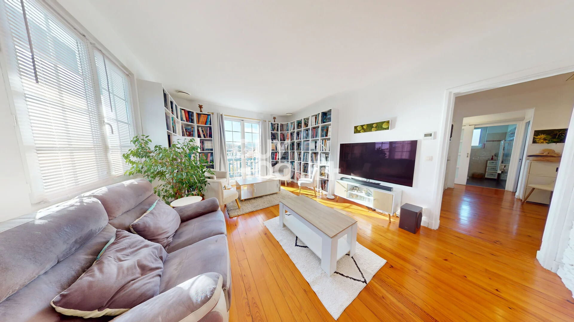 Appartement Ciboure 5 pièce(s) 122.66m²