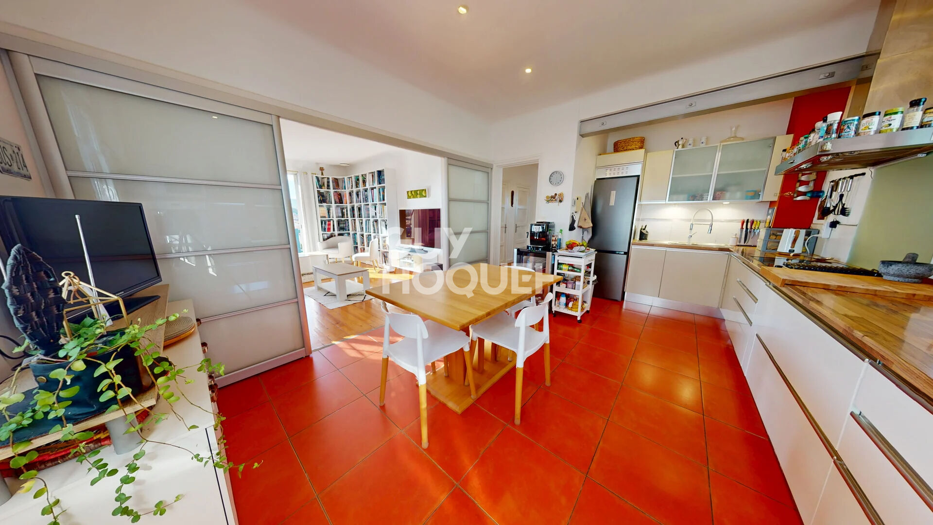 Appartement Ciboure 5 pièce(s) 122.66m²