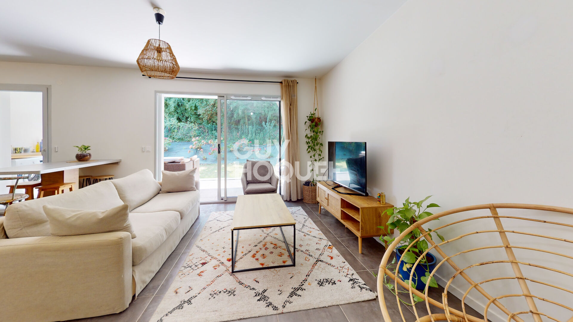 Appartement Urrugne 3 pièce(s) 63.25m²