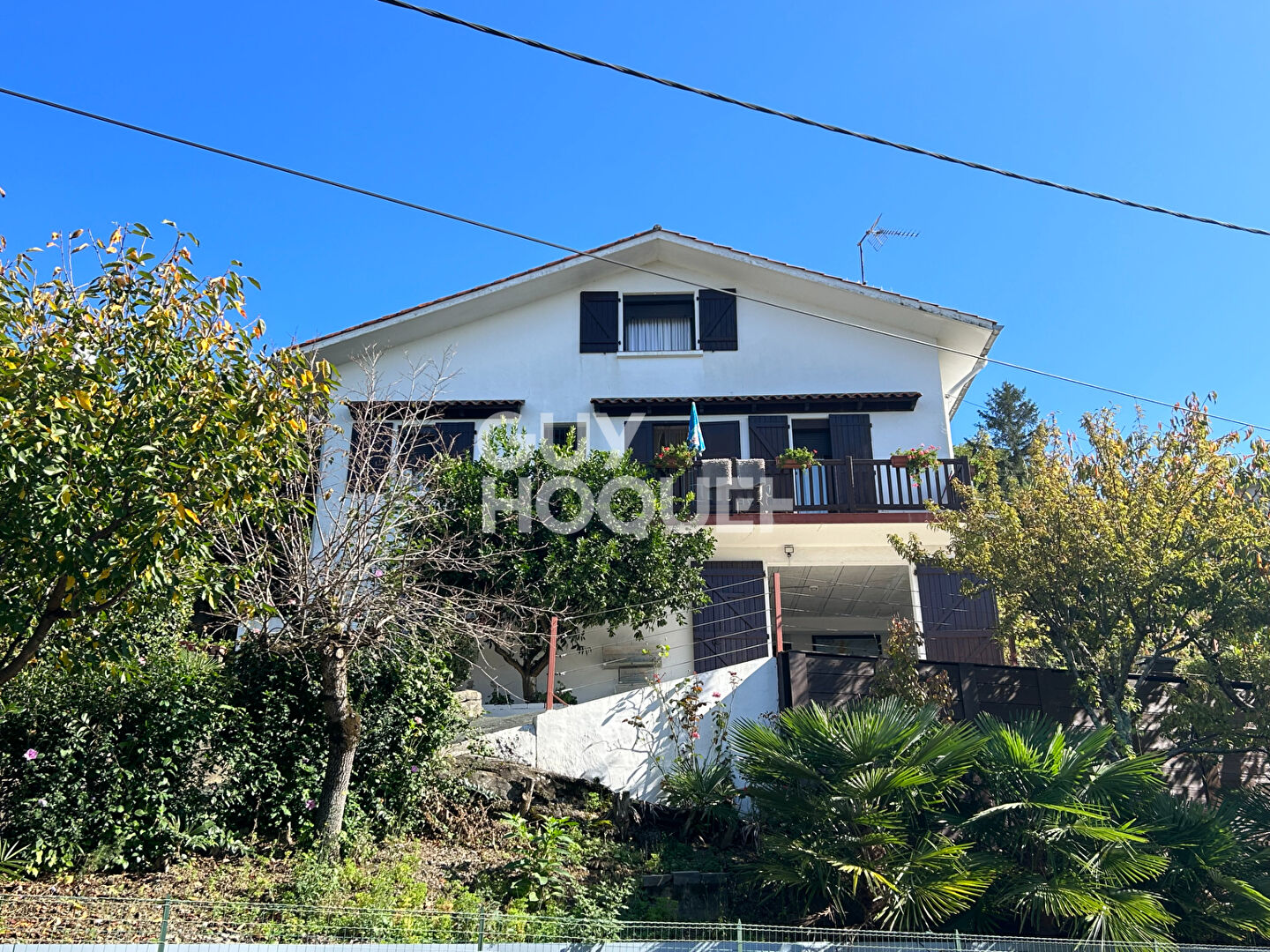 QUARTIER OLASSO - VILLA AVEC VUE