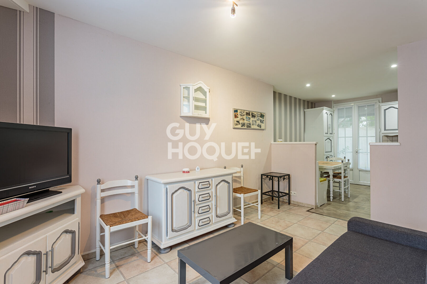 APPARTEMENT T3 BIS AVEC PARKING A 5 MIN A PIED DE LA PLAGE