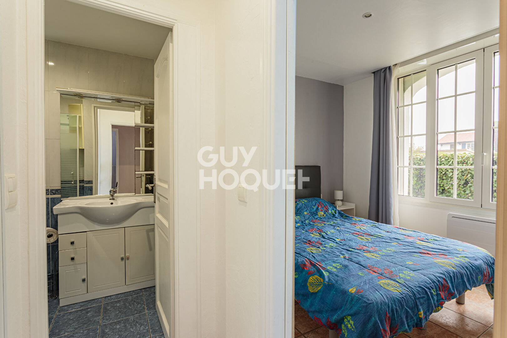 APPARTEMENT T3 BIS AVEC PARKING A 5 MIN A PIED DE LA PLAGE