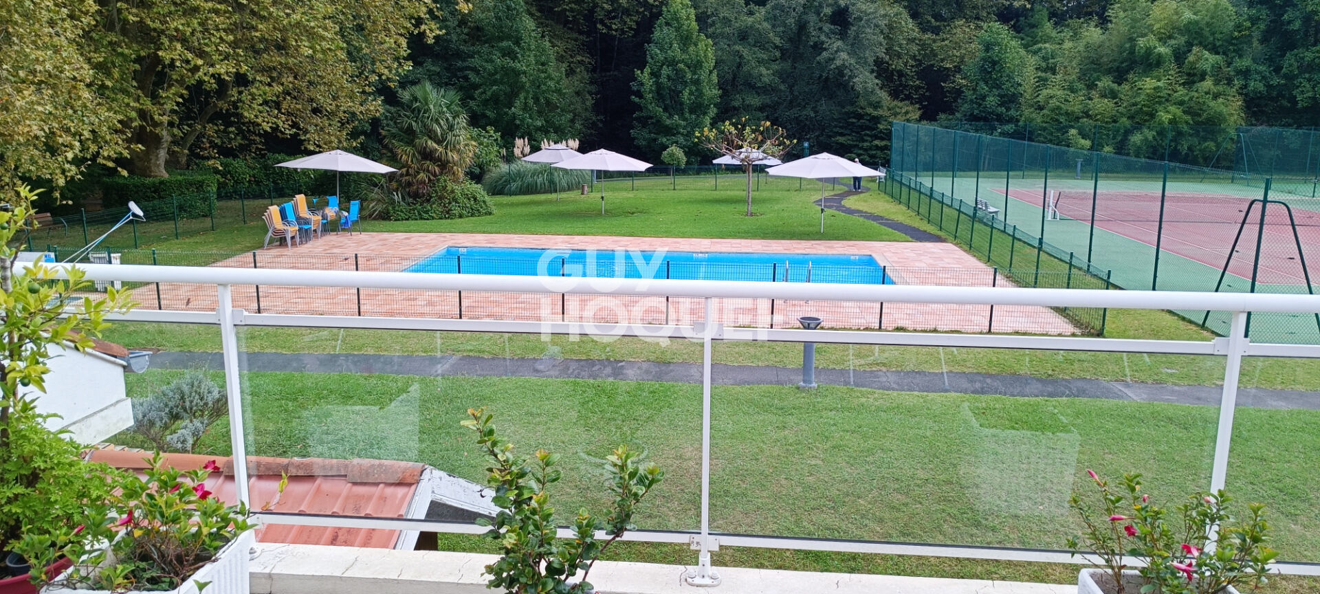 Appartement Anglet 3 pièce(s) 68 m2  avec double Box voiture