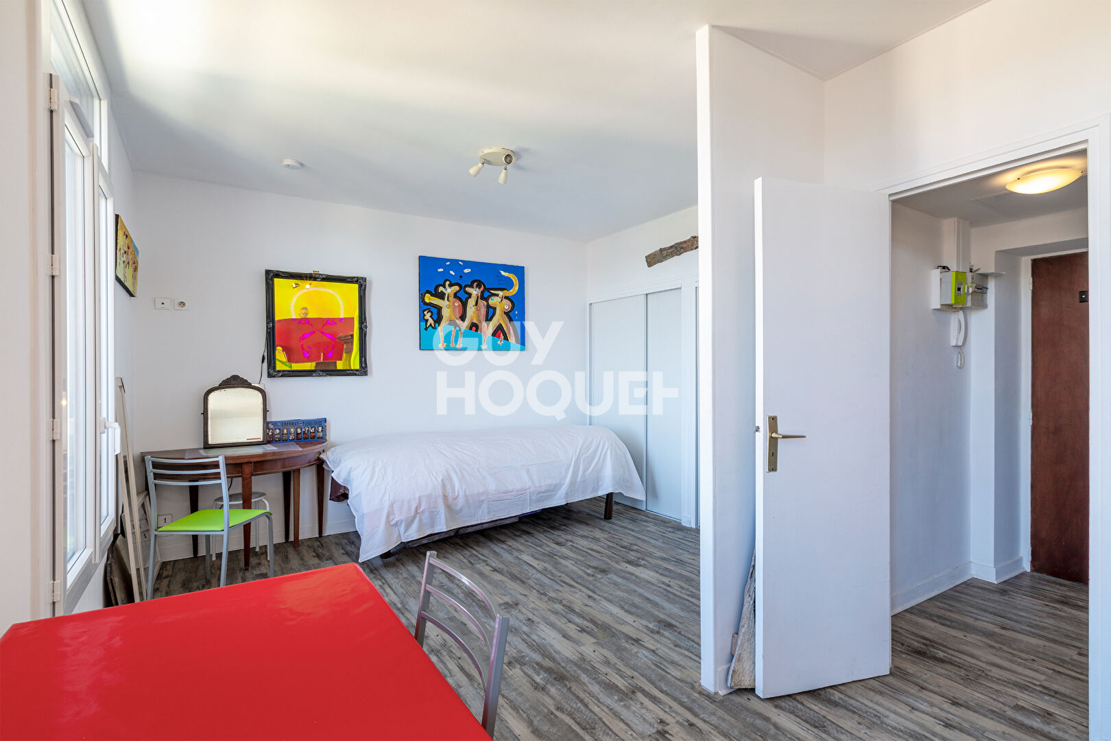 CENTRE VILLE - JOLI T1 BIS AVEC PARKING