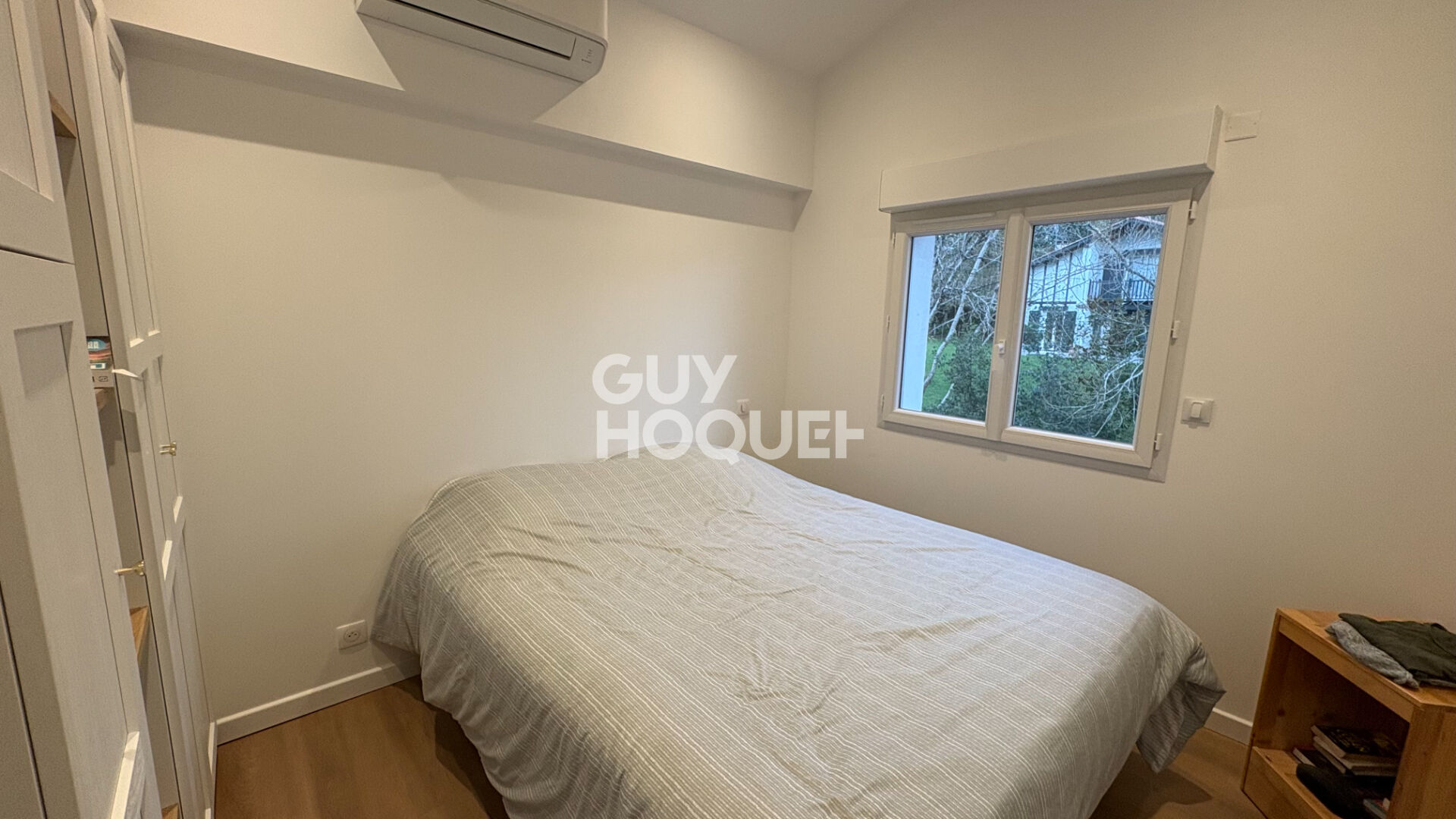 ASCAIN- APPARTEMENT T3 RÉNOVÉ AVEC JARDIN DE 170 M2