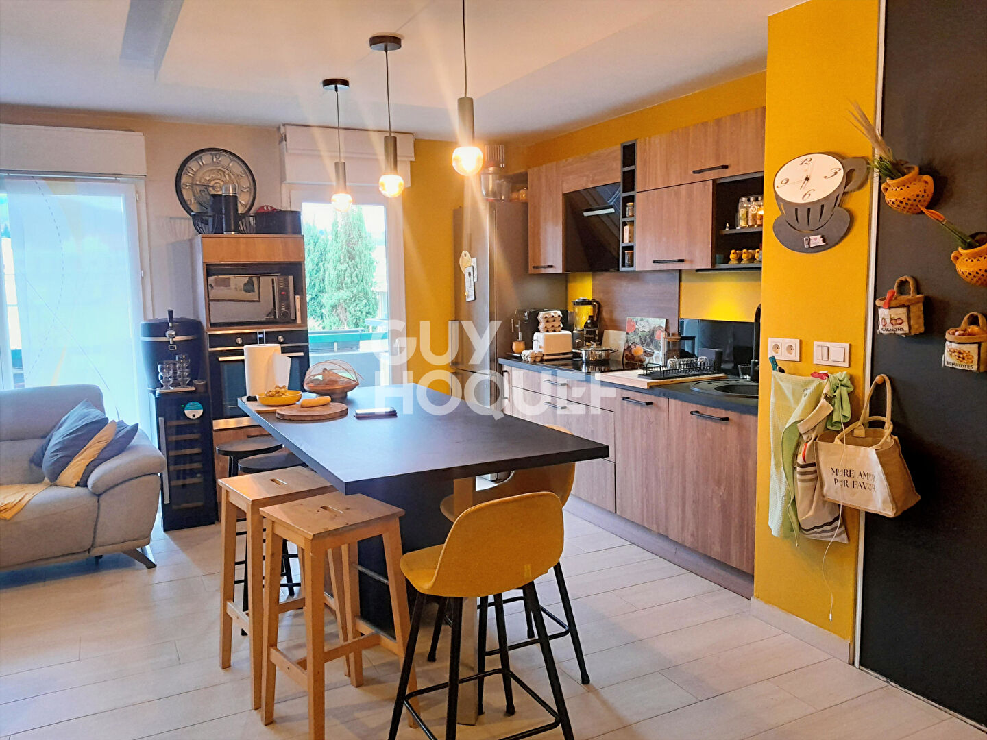 Appartements 68 m2 et  loft de 76 m2