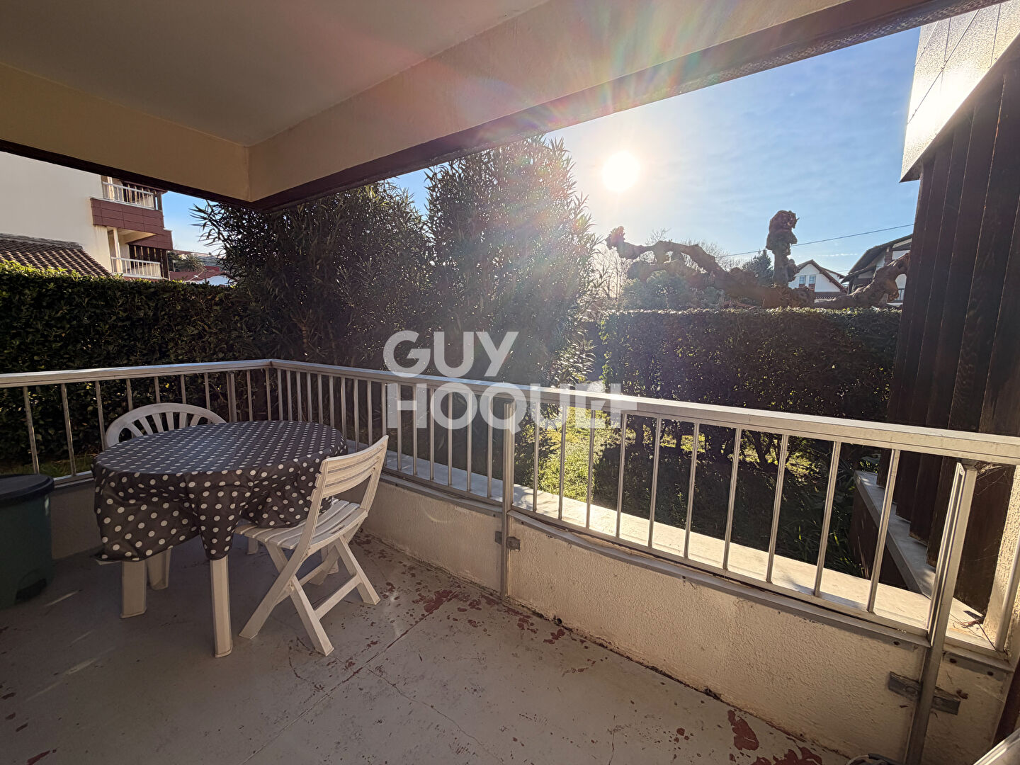 STUDIO AVEC TERRASSE HENDAYE PLAGE