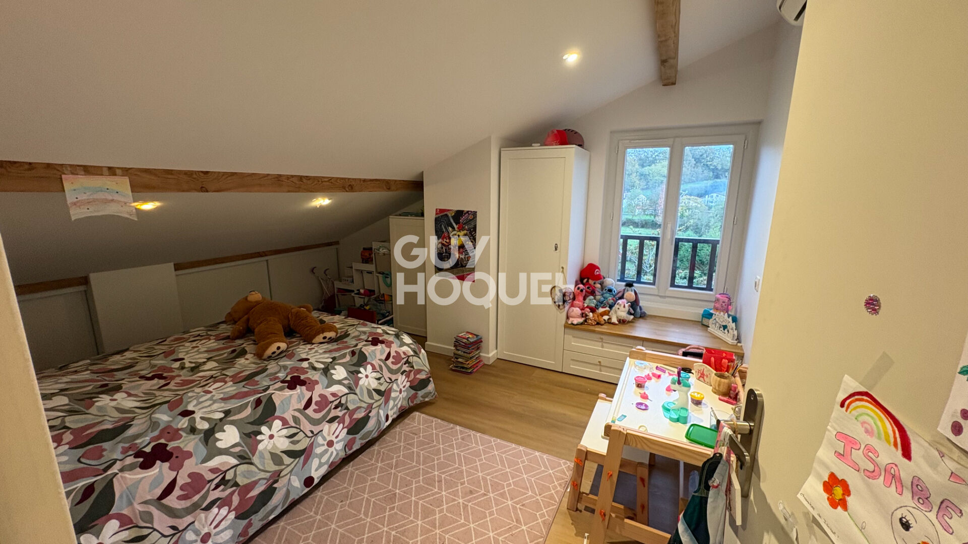 ASCAIN- APPARTEMENT T3 RÉNOVÉ AVEC JARDIN DE 170 M2