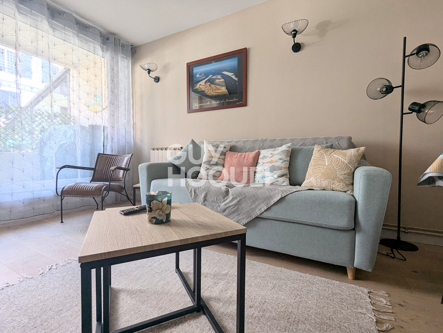 Appartement coeur de plage