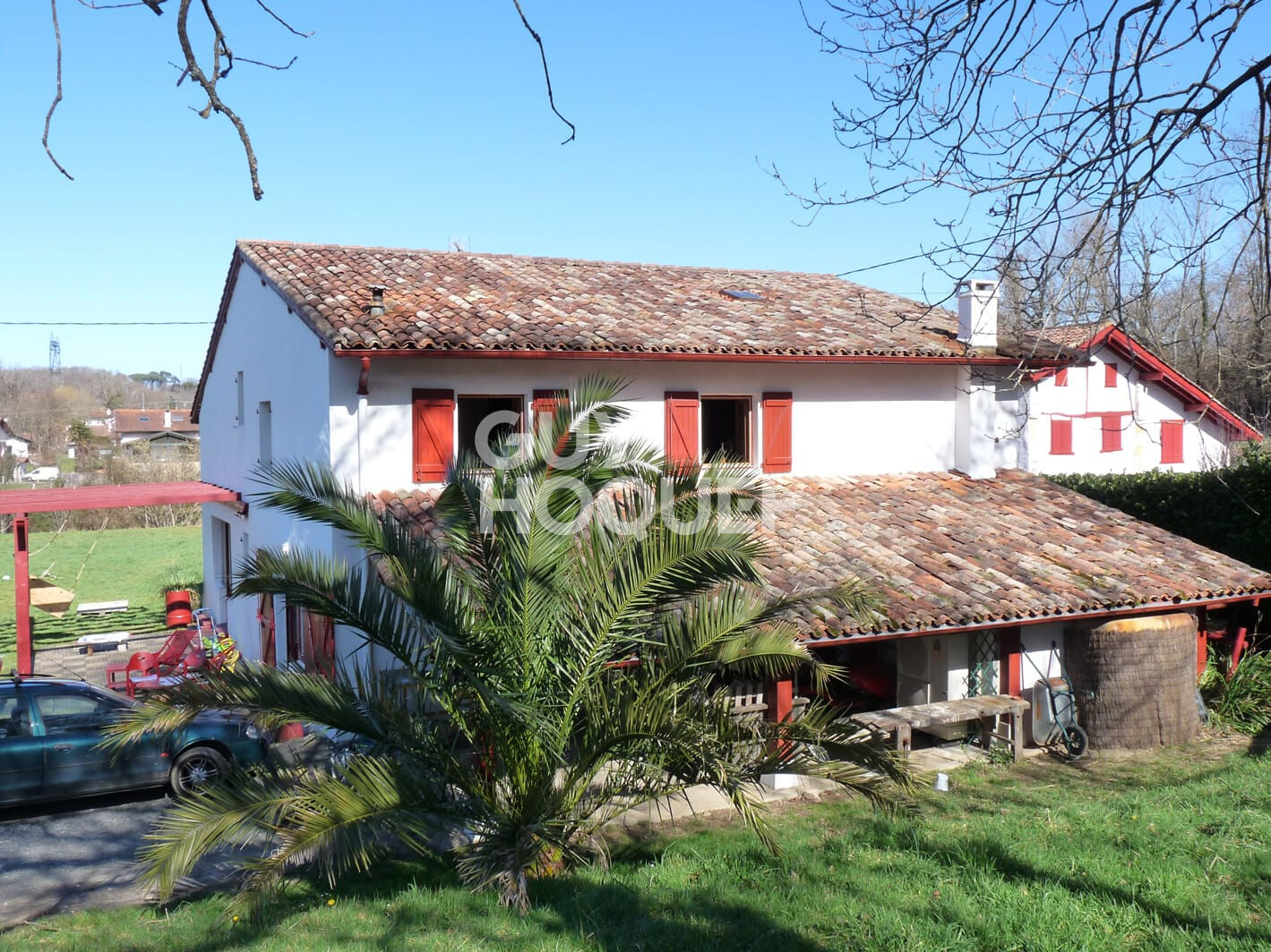 Ferme Basque Ascain 8 pièce(s) 239 m2 quartier recherché