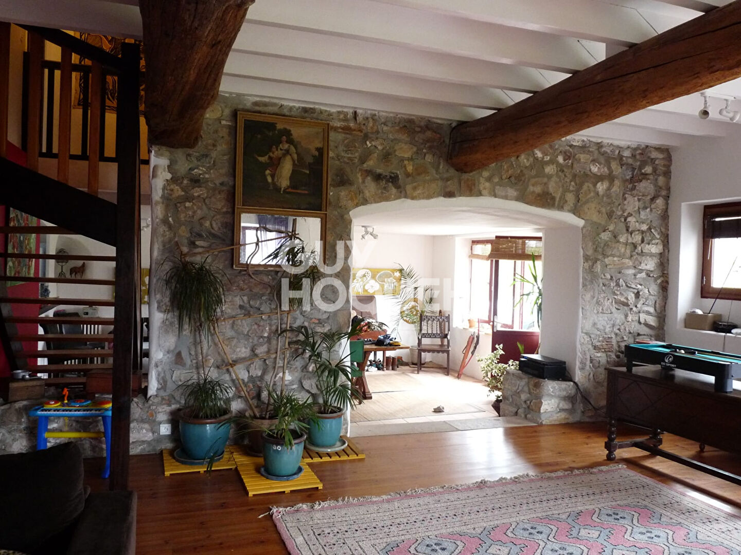 Ferme Basque Ascain 8 pièce(s) 239 m2 quartier recherché