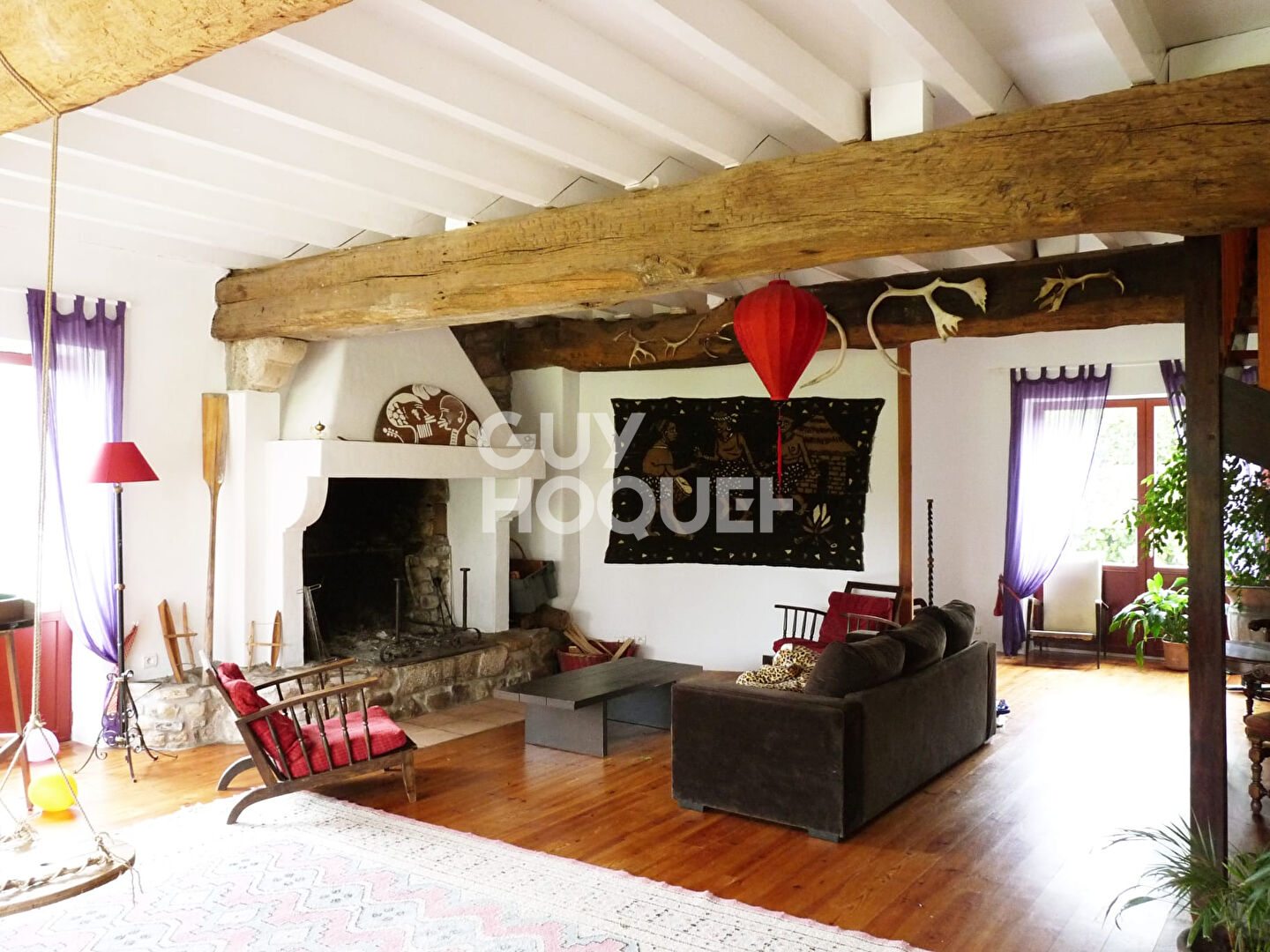 Ferme Basque Ascain 8 pièce(s) 239 m2 quartier recherché