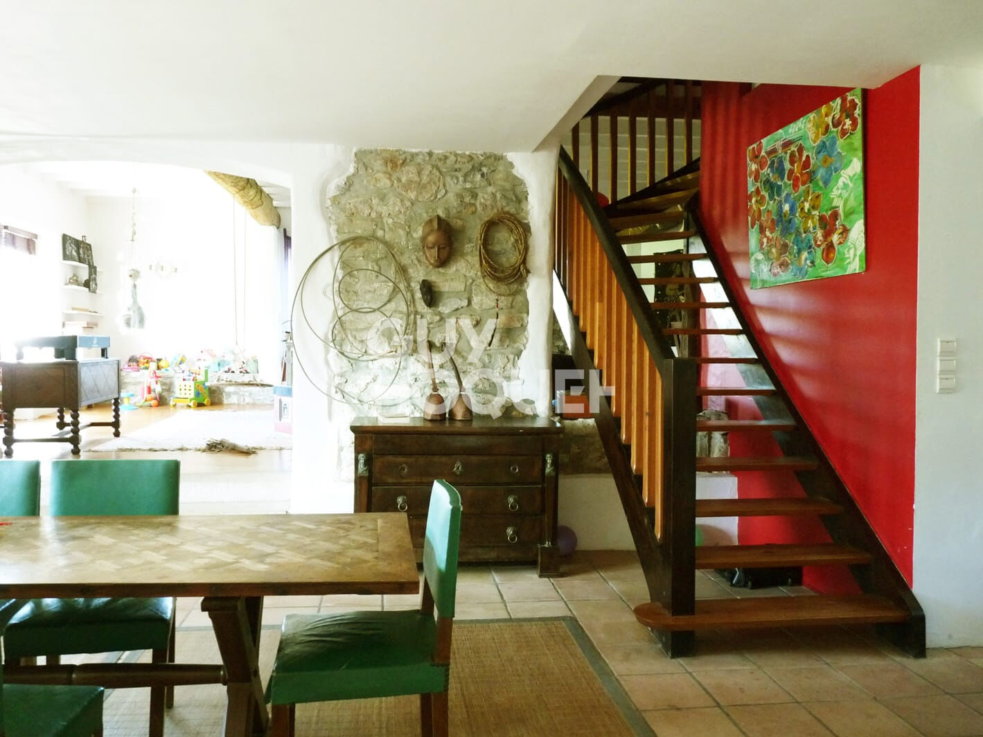 Ferme Basque Ascain 8 pièce(s) 239 m2 quartier recherché