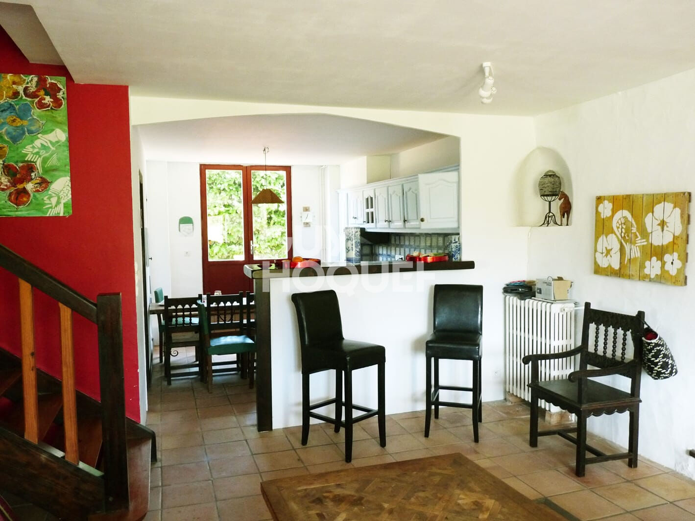 Ferme Basque Ascain 8 pièce(s) 239 m2 quartier recherché