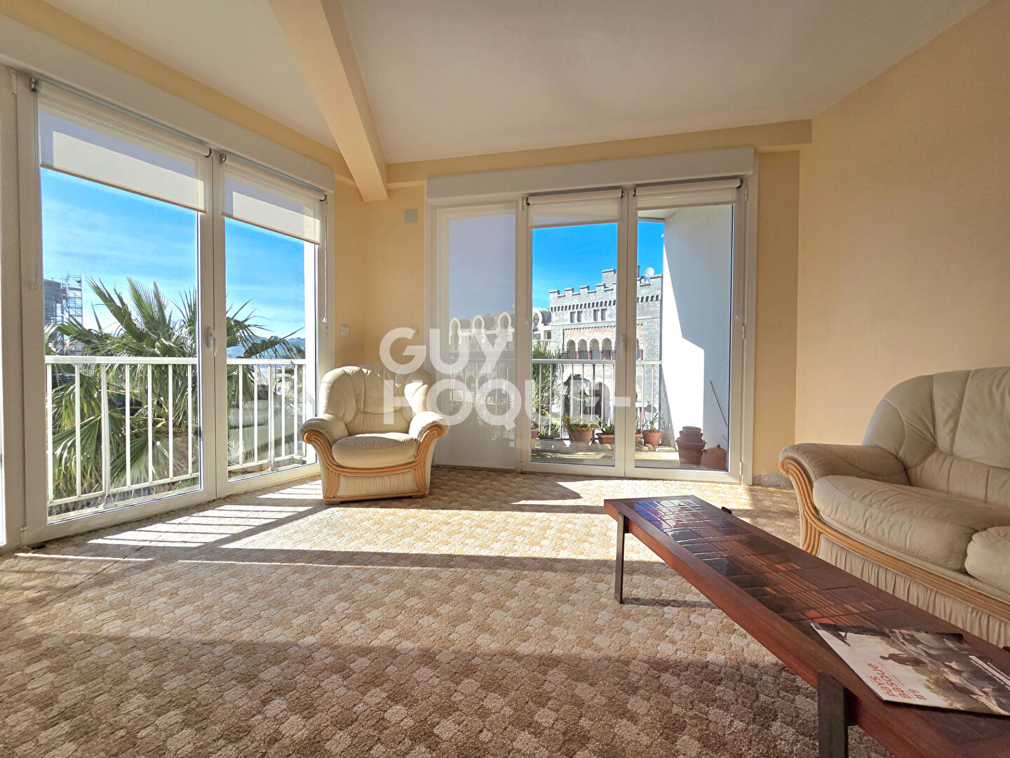 Coeur de plage - avec parking