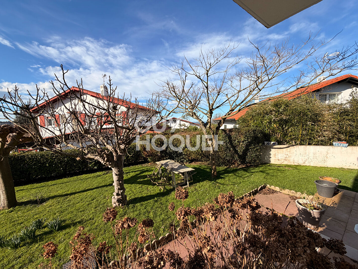 BEAU REZ DE JARDIN 4 PIECES QUARTIER LISSARDY