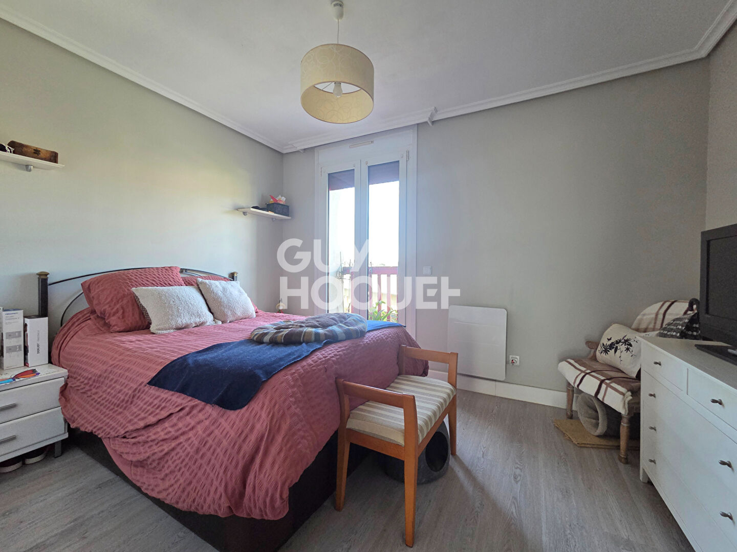 Appartement T3- traversant