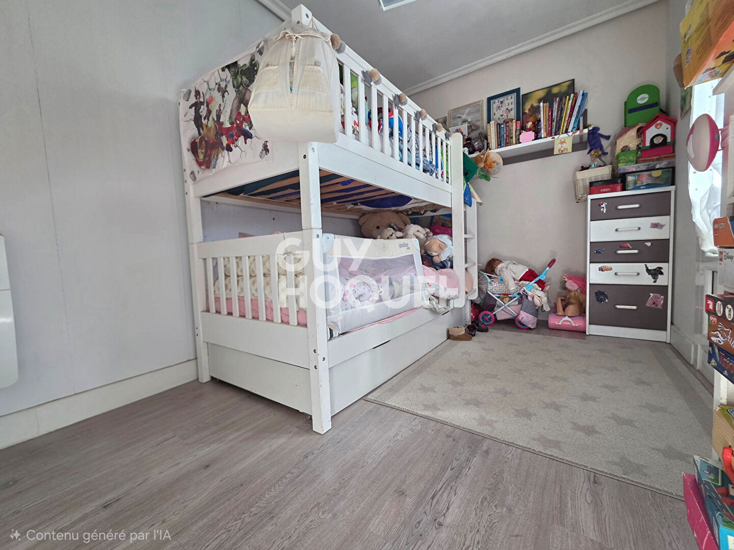 Appartement T3- traversant