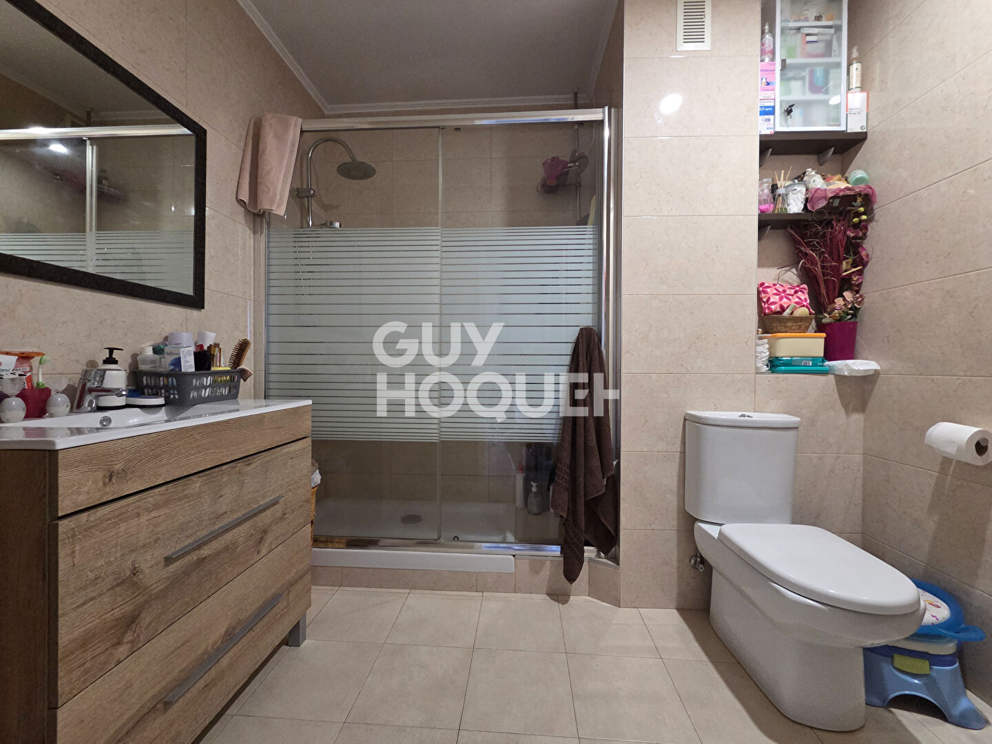 Appartement T3- traversant