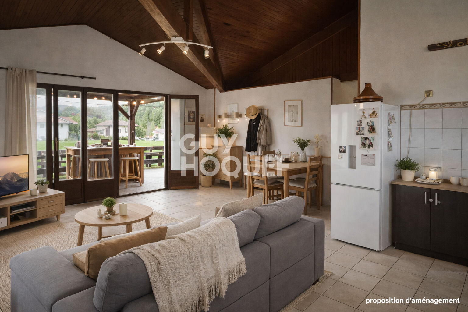 Appartement  Ascain 4 pièce(s) 81.10 m²