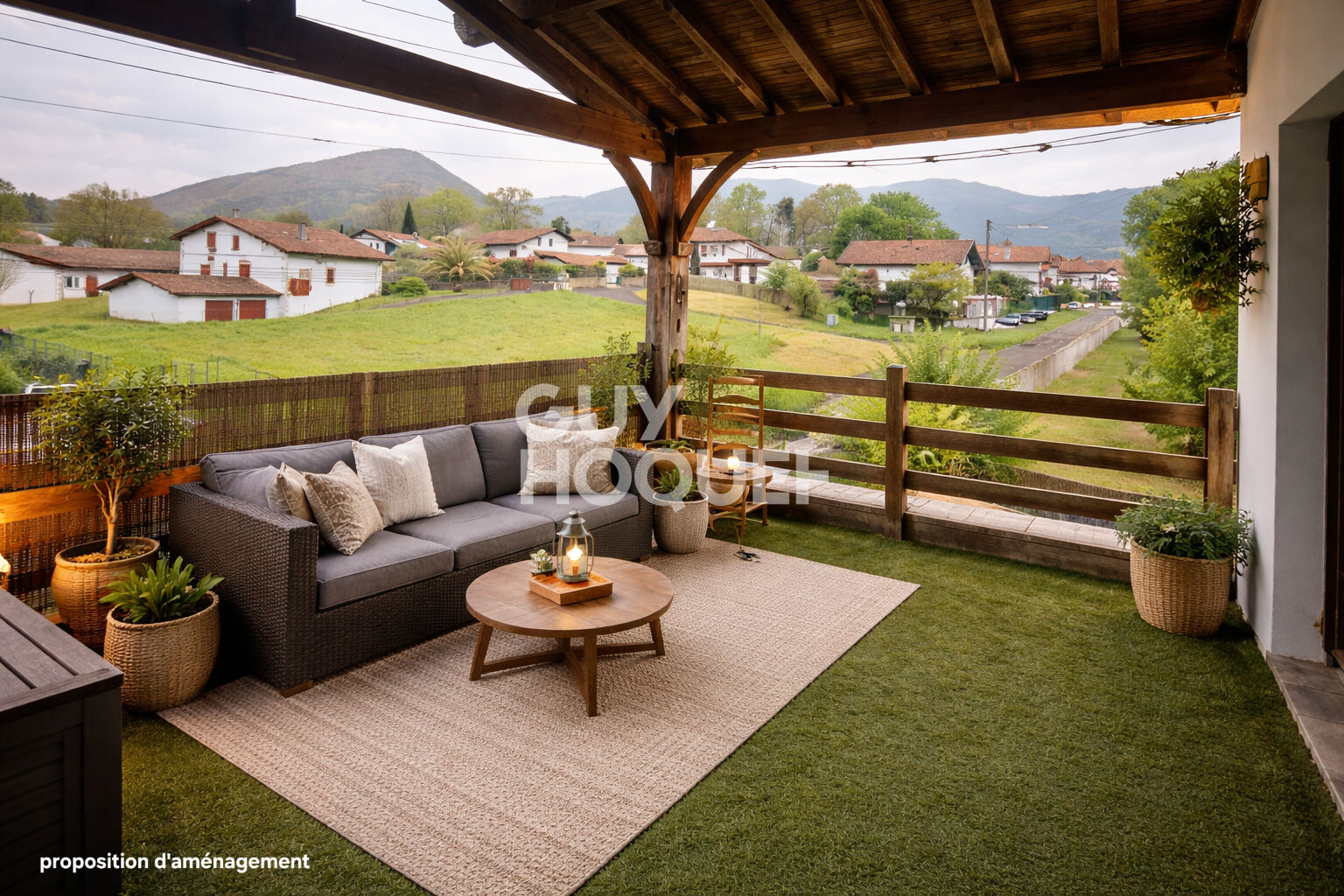 Appartement  Ascain 4 pièce(s) 81.10 m²