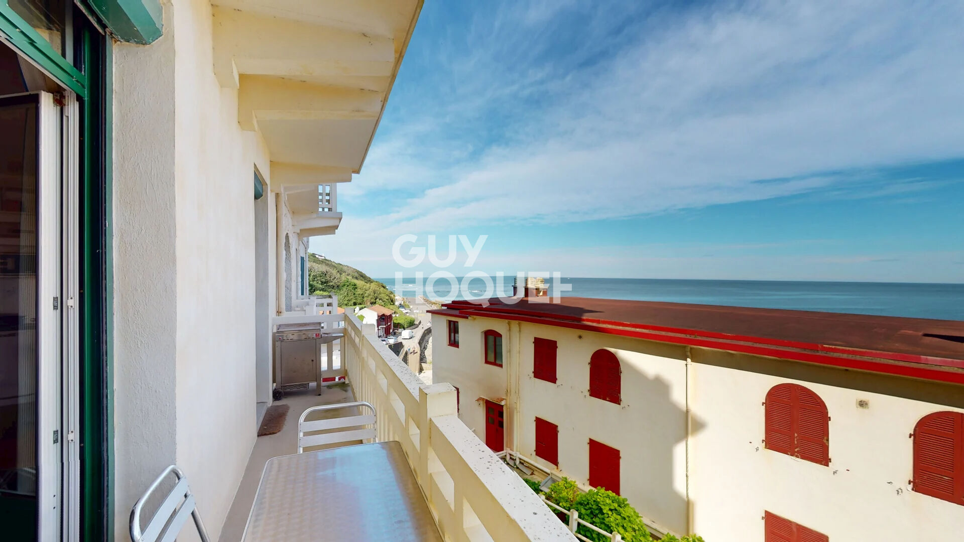 Appartement Guethary 2 pièce(s)  Face à l'Océan