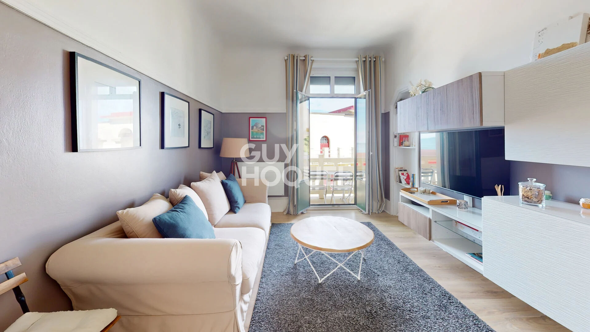 Appartement Guethary 2 pièce(s)  Face à l'Océan