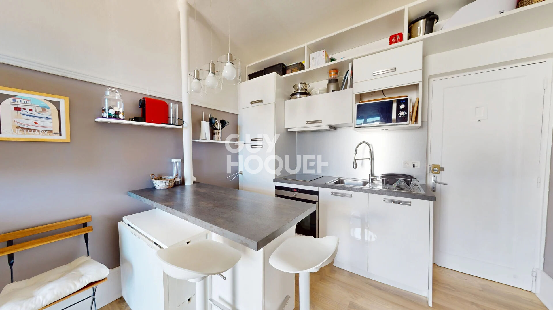 Appartement Guethary 2 pièce(s)  Face à l'Océan