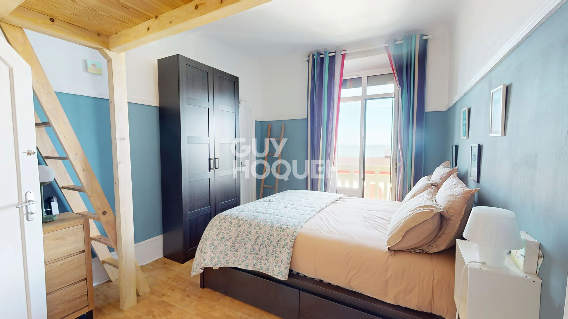 Appartement Guethary 2 pièce(s)  Face à l'Océan