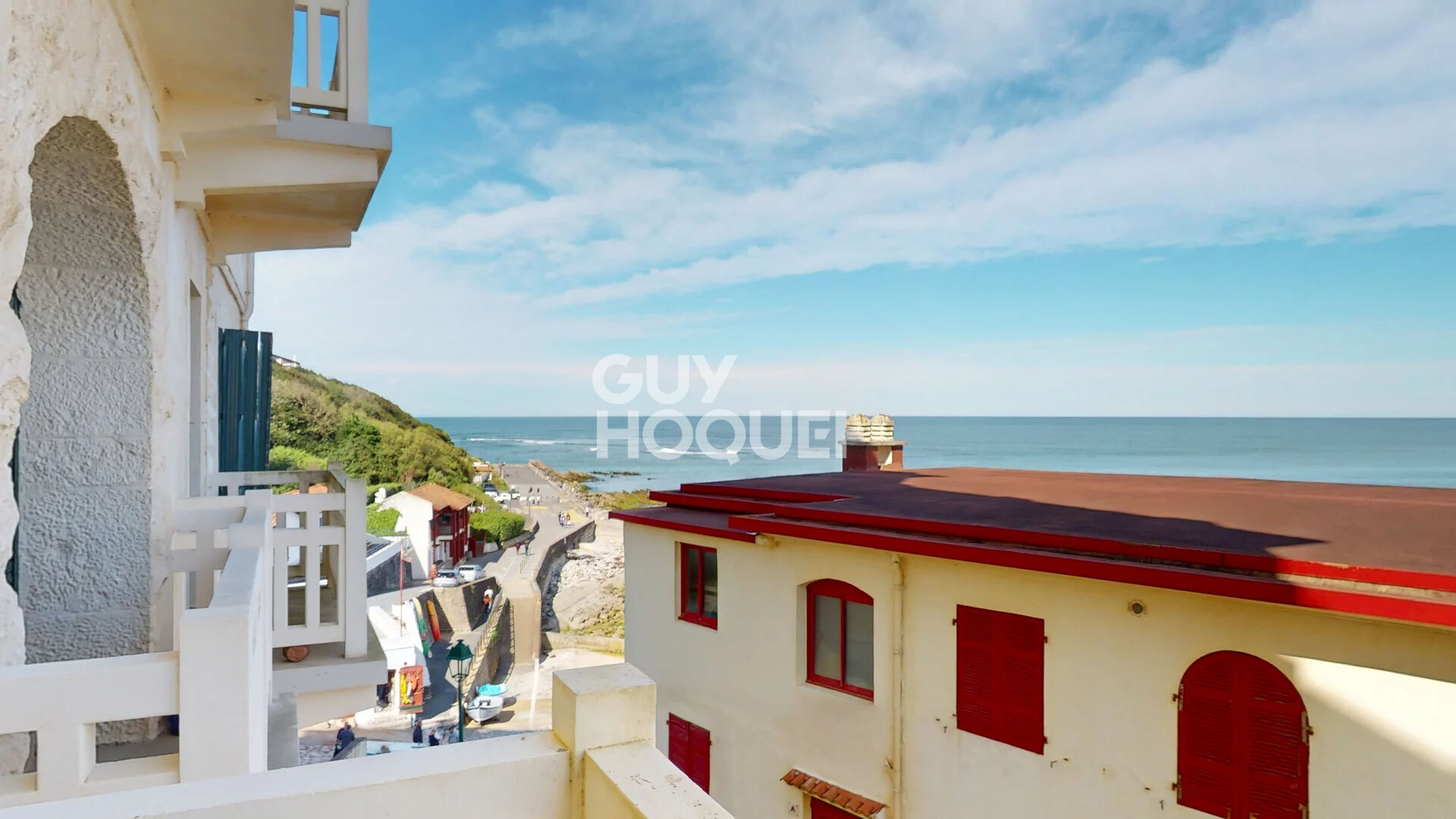 Appartement Guethary 2 pièce(s)  Face à l'Océan