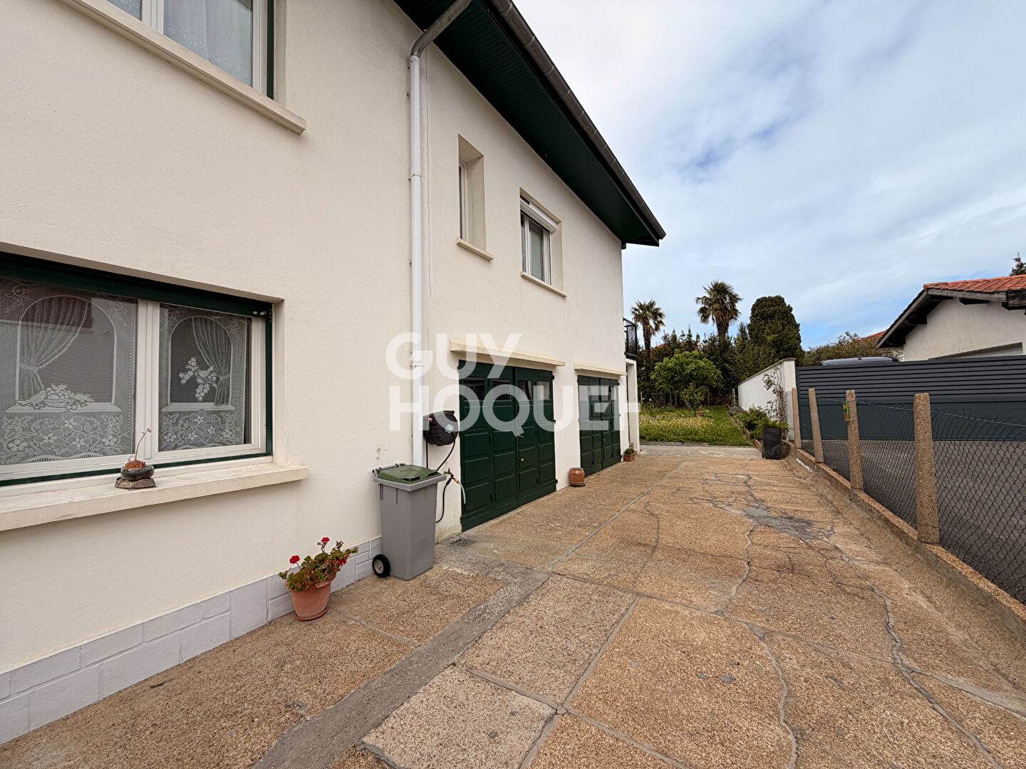 QUARTIER LISSARDY - MAISON DIVISEE EN 2 APPARTEMENTS