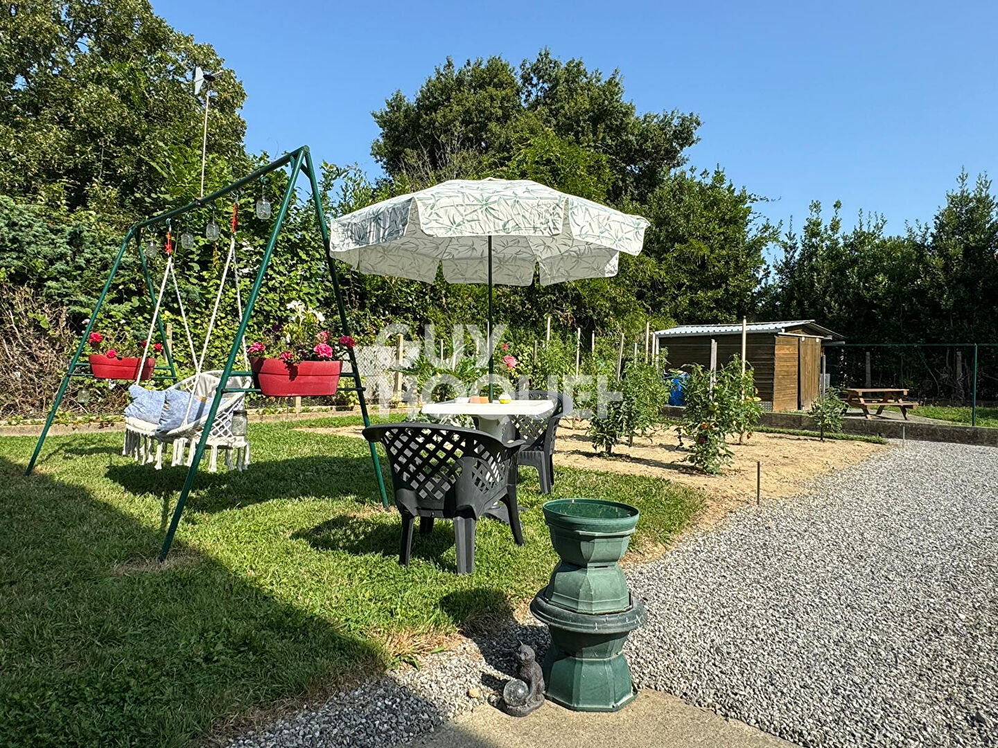 QUARTIER LISSARDY - MAISON DIVISEE EN 2 APPARTEMENTS