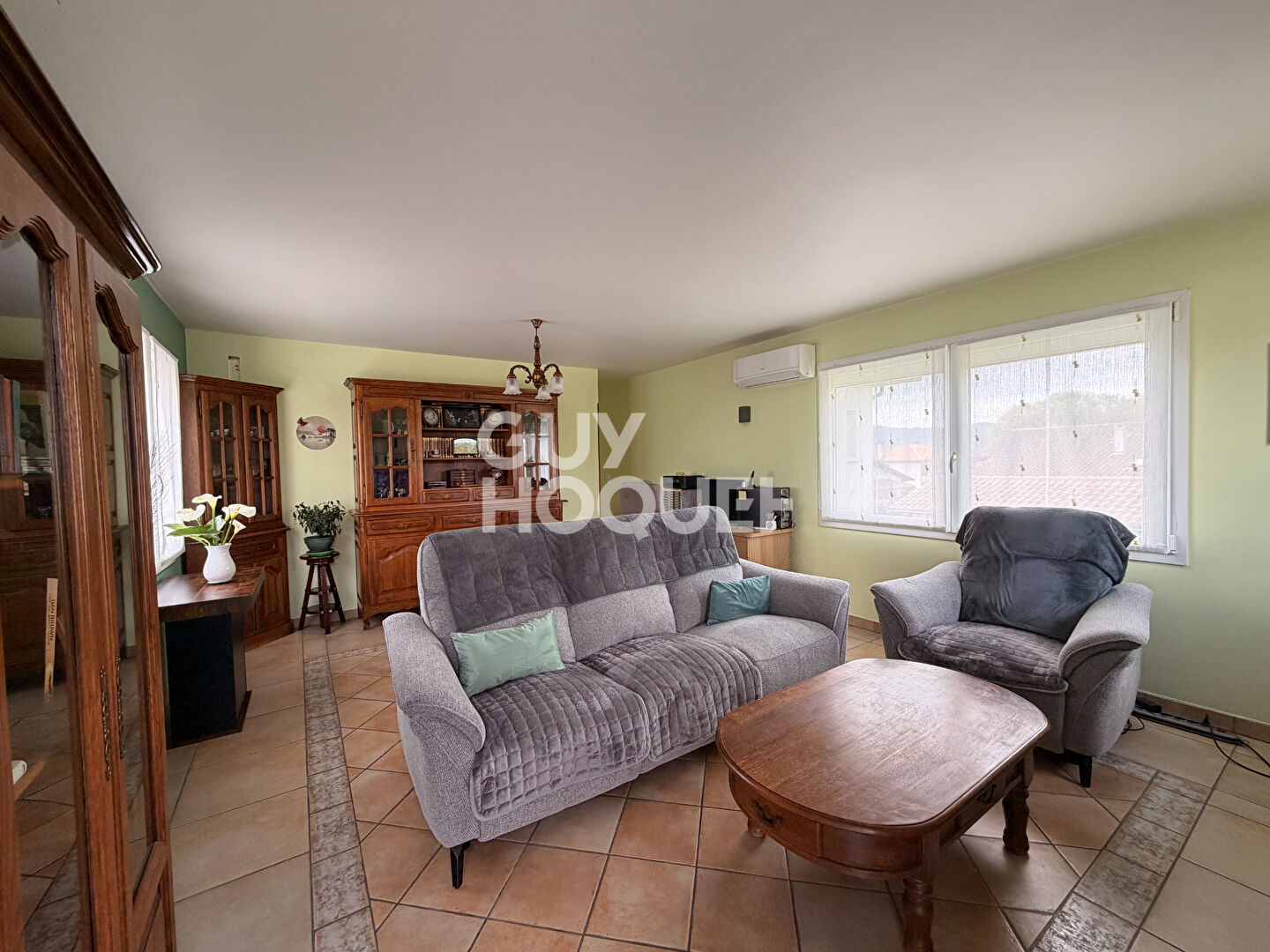 QUARTIER LISSARDY - MAISON DIVISEE EN 2 APPARTEMENTS