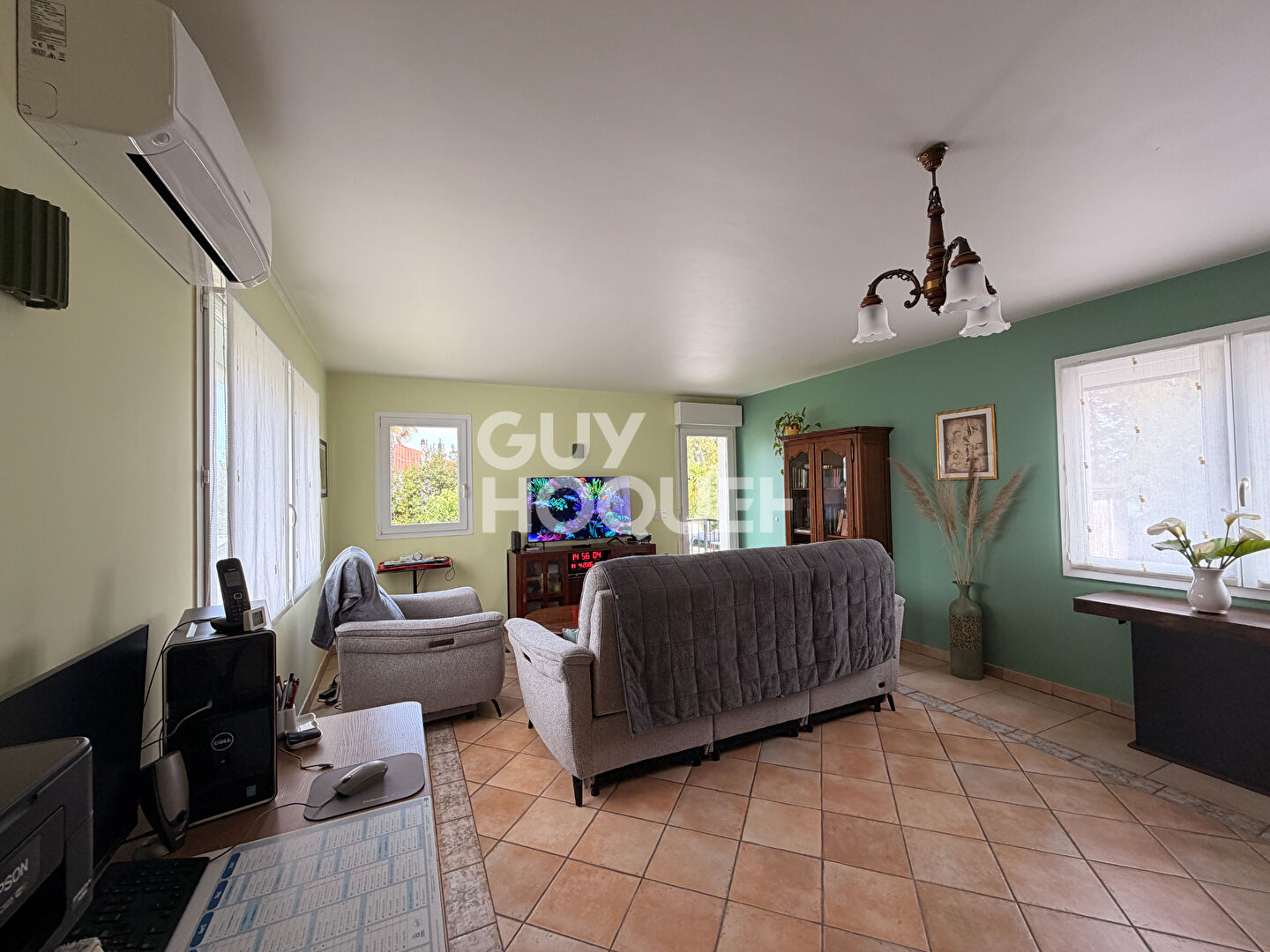 QUARTIER LISSARDY - MAISON DIVISEE EN 2 APPARTEMENTS