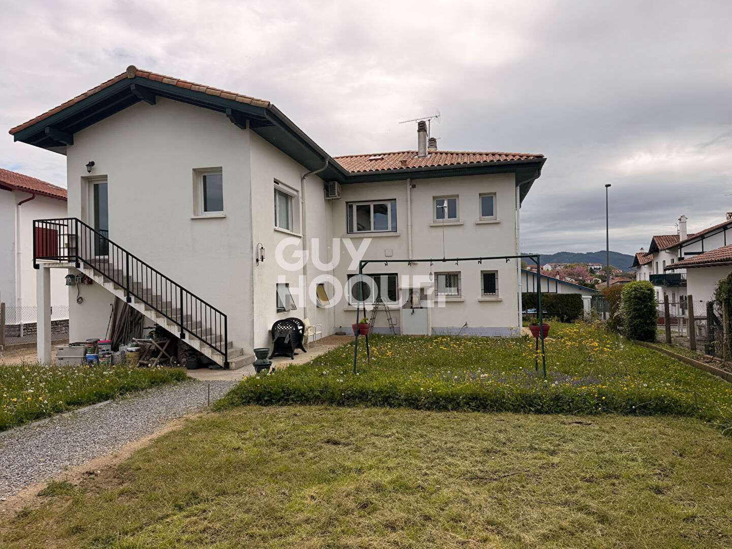 QUARTIER LISSARDY - MAISON DIVISEE EN 2 APPARTEMENTS