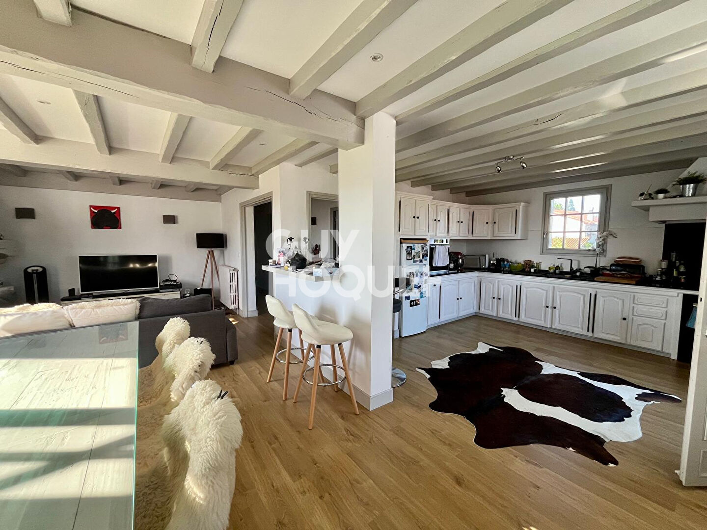 Appartement Urrugne 4 pièce(s) 130,5 m²