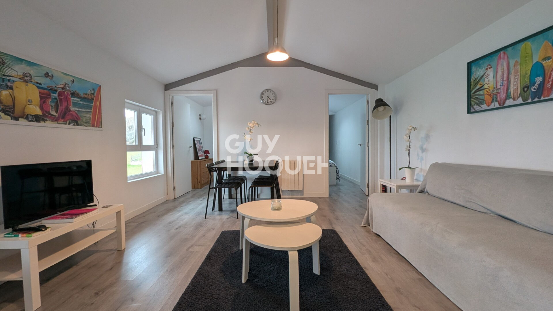 Appartement  Urrugne 3 pièce(s) 56,3 m²