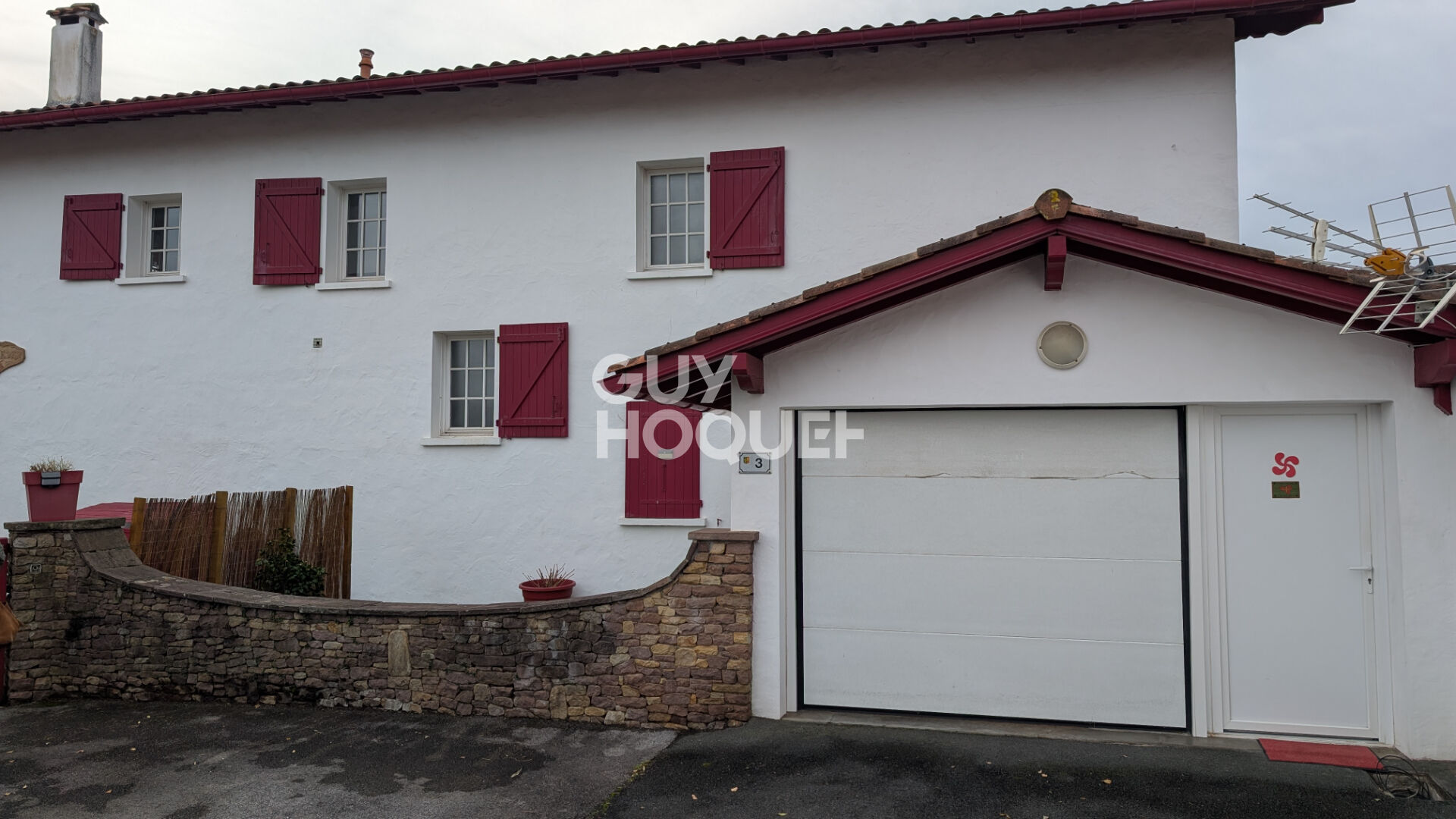 Appartement  Urrugne 3 pièce(s) 56,3 m²