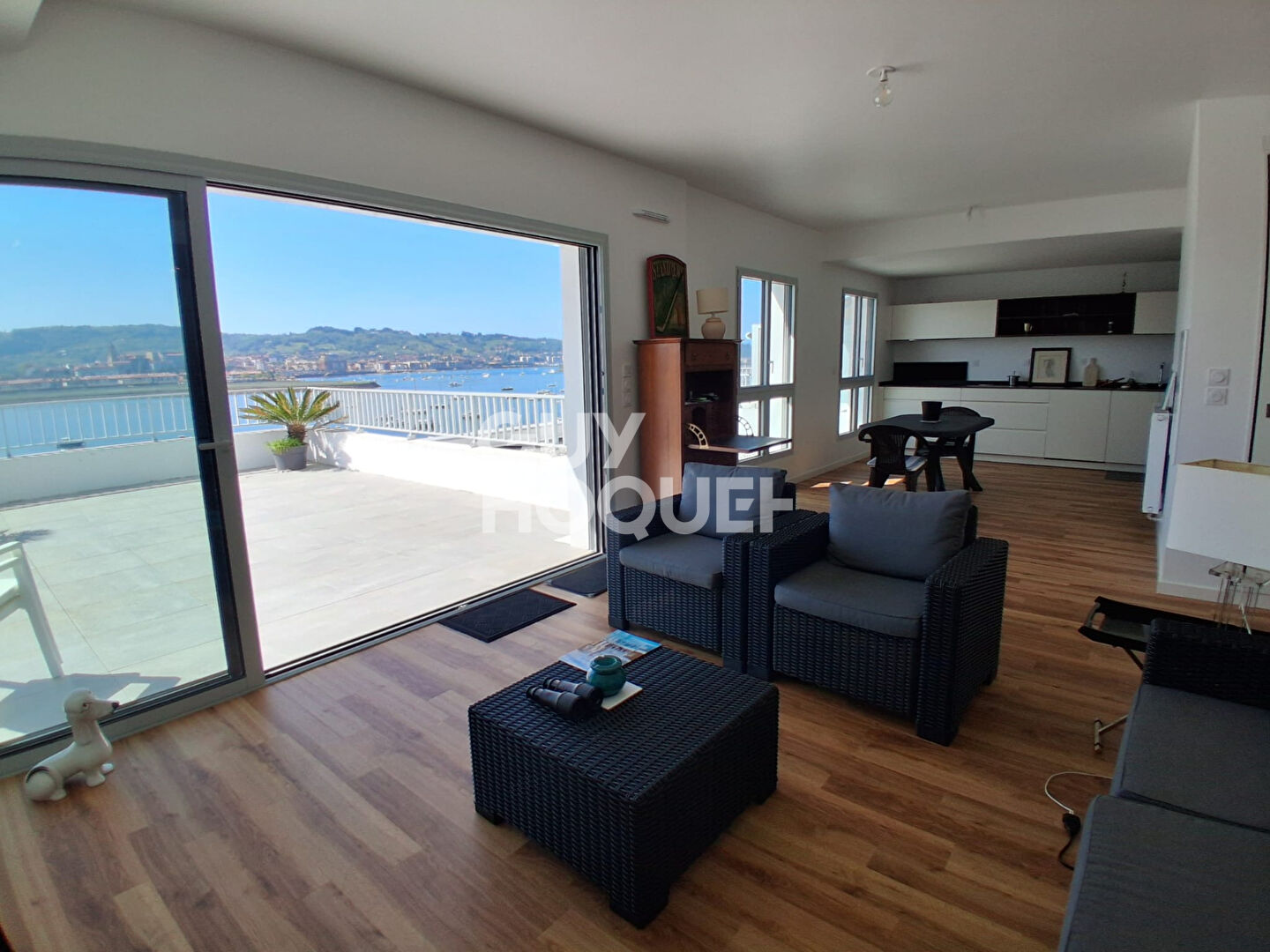 Appartement unique avec  vue exceptionnelle