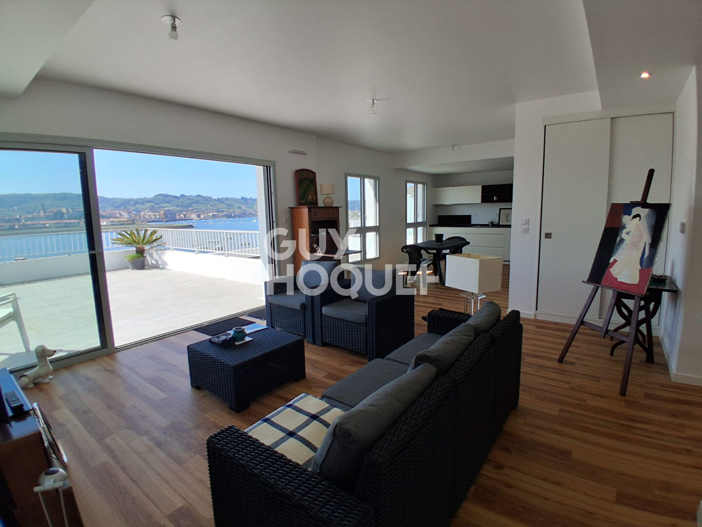 Appartement unique avec  vue exceptionnelle