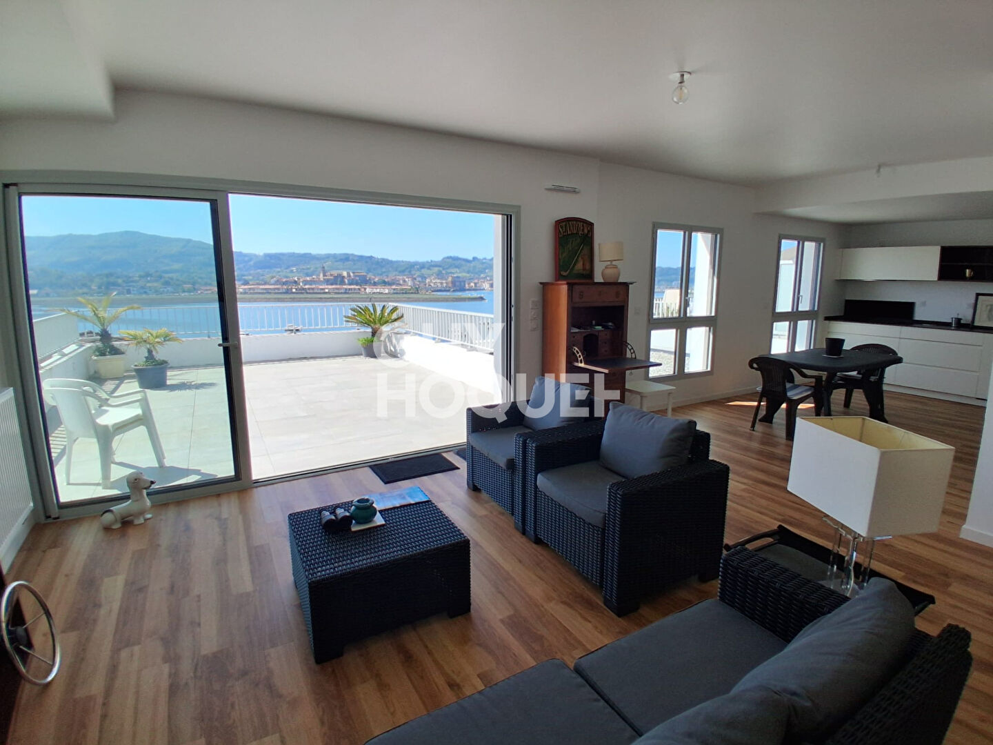 Appartement unique avec  vue exceptionnelle