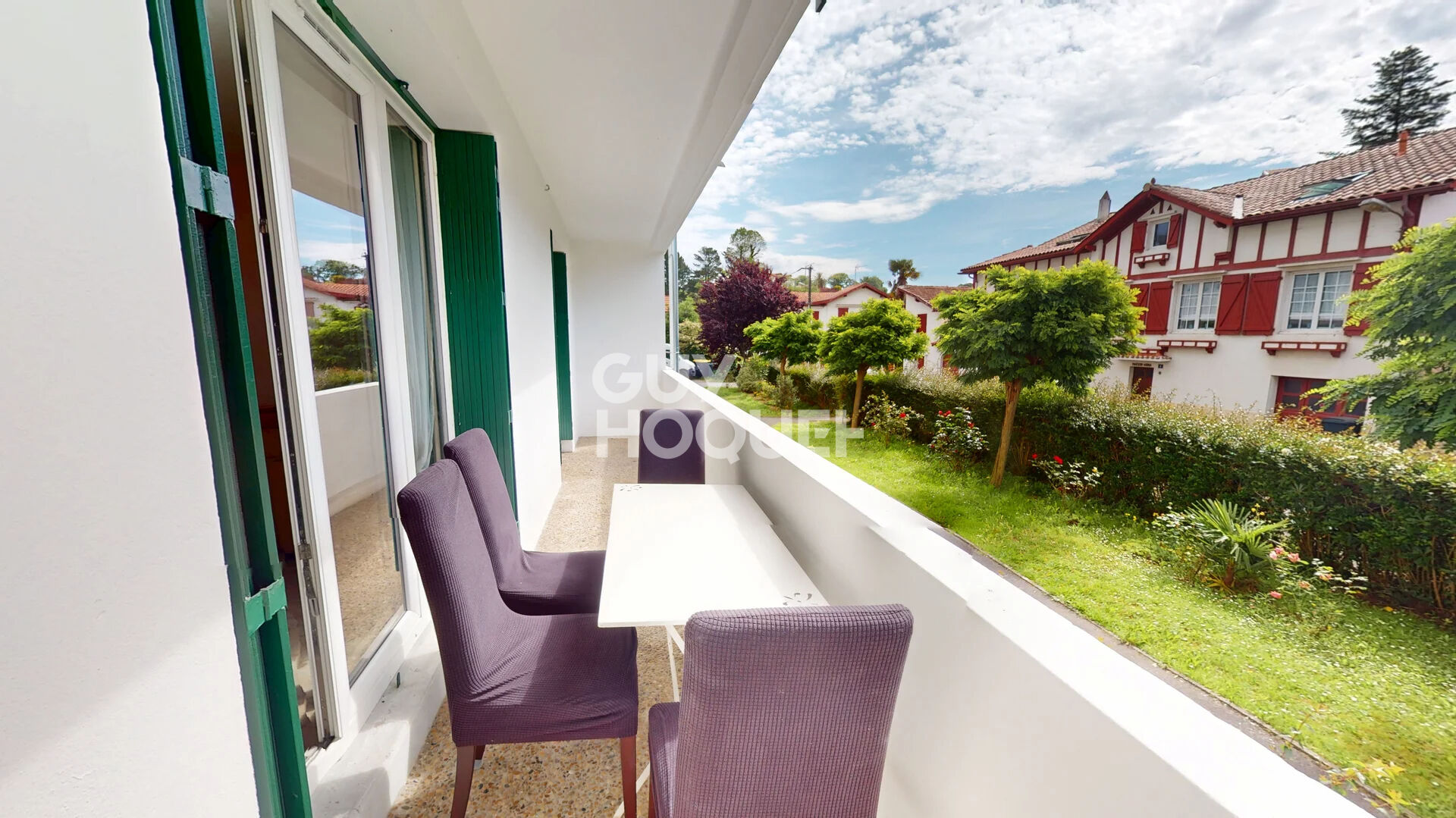 Appartement Saint Jean De Luz 3 pièce(s) 58.94m²