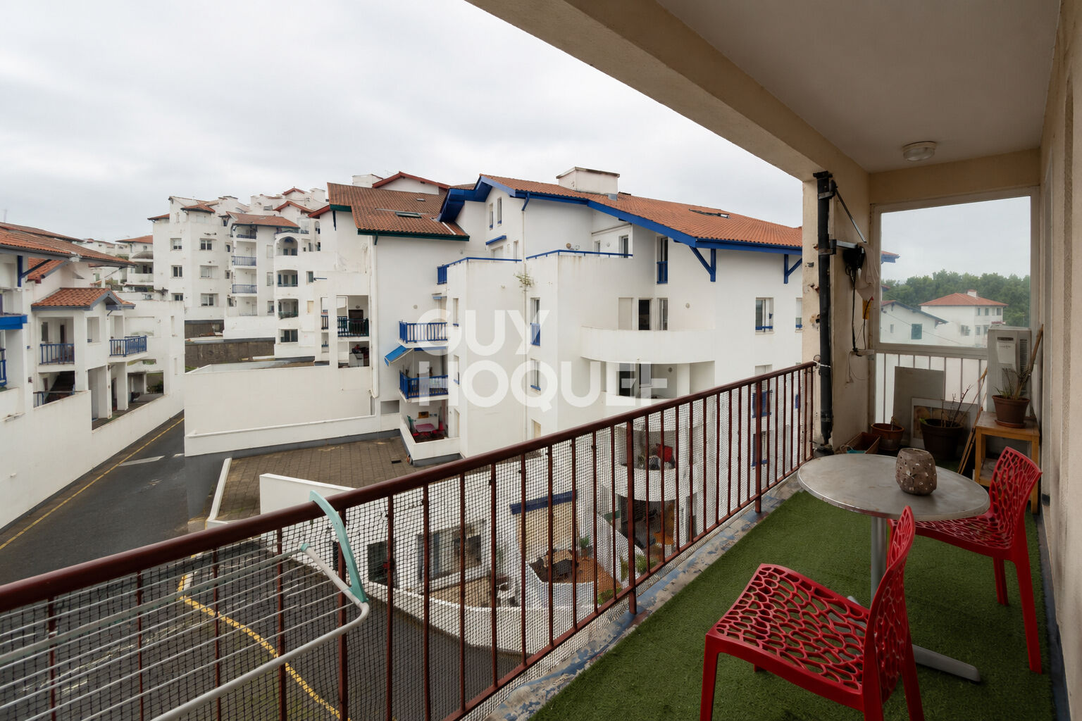 T3 en plein centre-ville avec garage