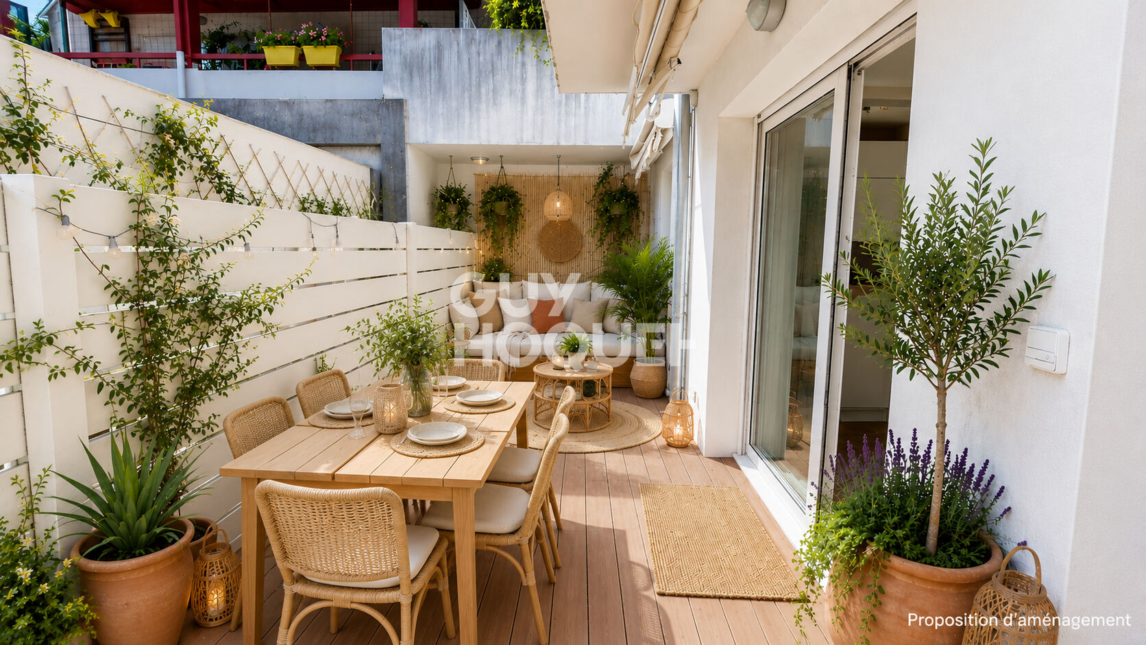 Maison Saint Jean De Luz 3 pièce(s) 62.57 m²