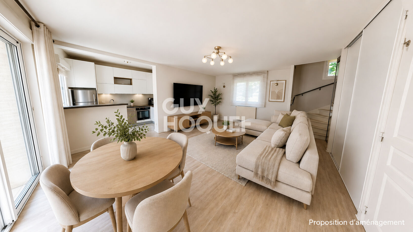 Maison Saint Jean De Luz 3 pièce(s) 62.57 m²