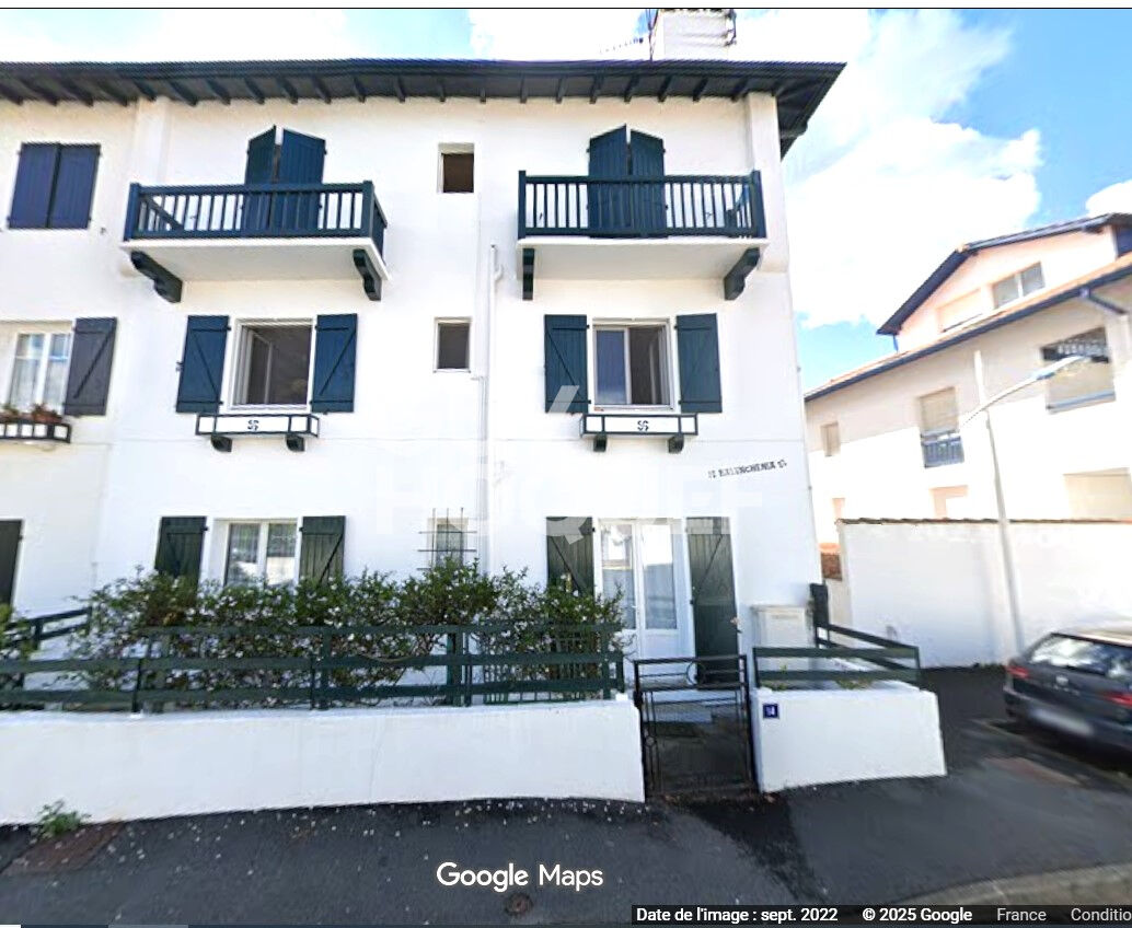 Appartement Ciboure 3 pièces de 60 m²