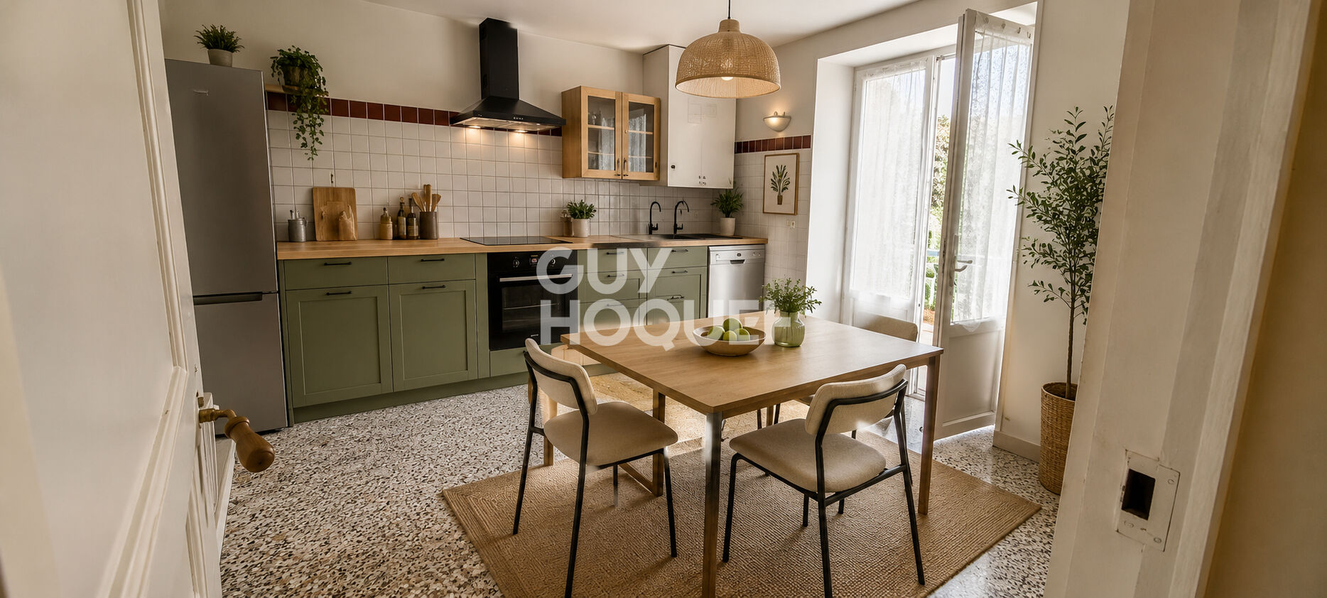 Appartement Ciboure 3 pièces de 60 m²