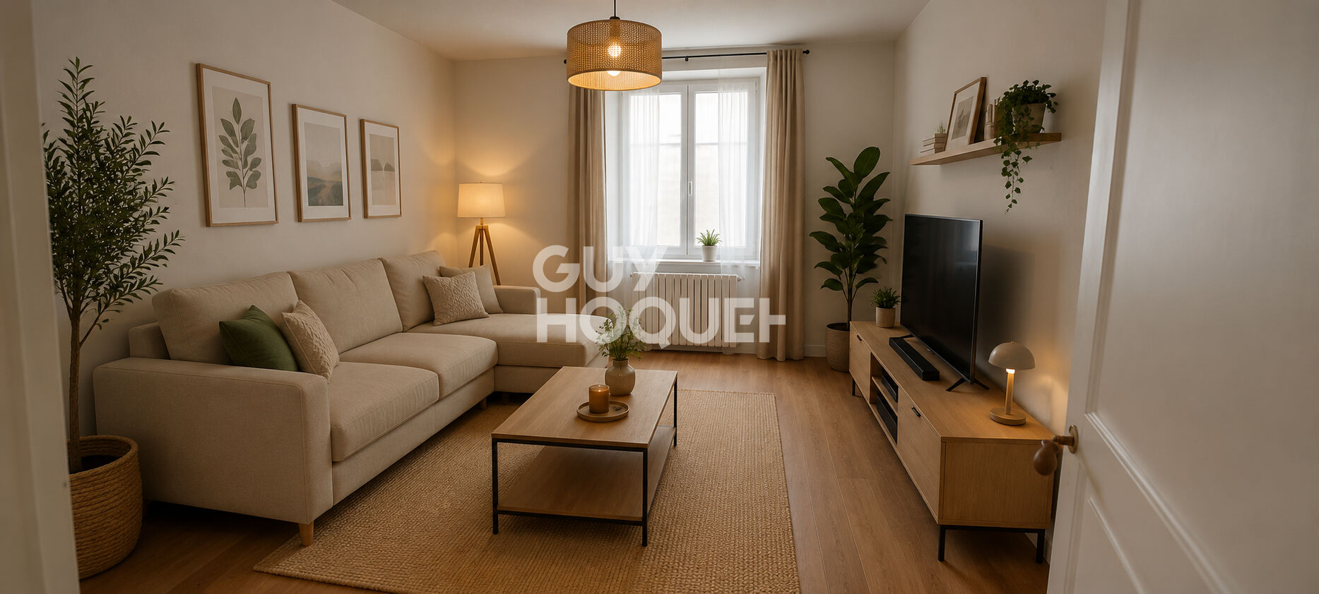 Appartement Ciboure 3 pièces de 60 m²