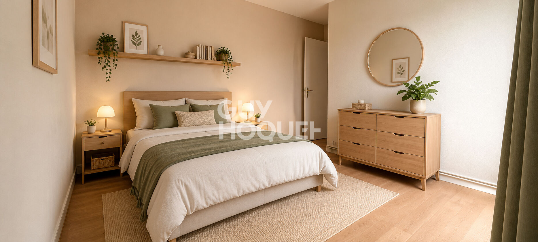 Appartement Ciboure 3 pièces de 60 m²